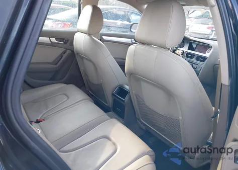 2011 Audi A4 2.0T Premium from USA, damaged, VIN WAUDFAFL3BN001492